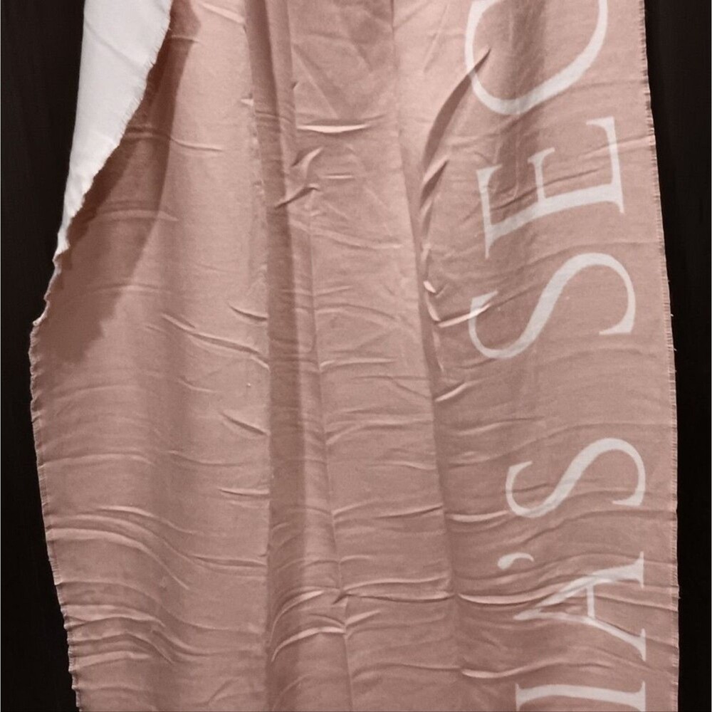 Victoria Secret reversible logo scarf